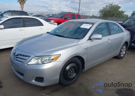 2010 Toyota Camry из США, поврежденный, VIN 4T1BF3EK6AU080493